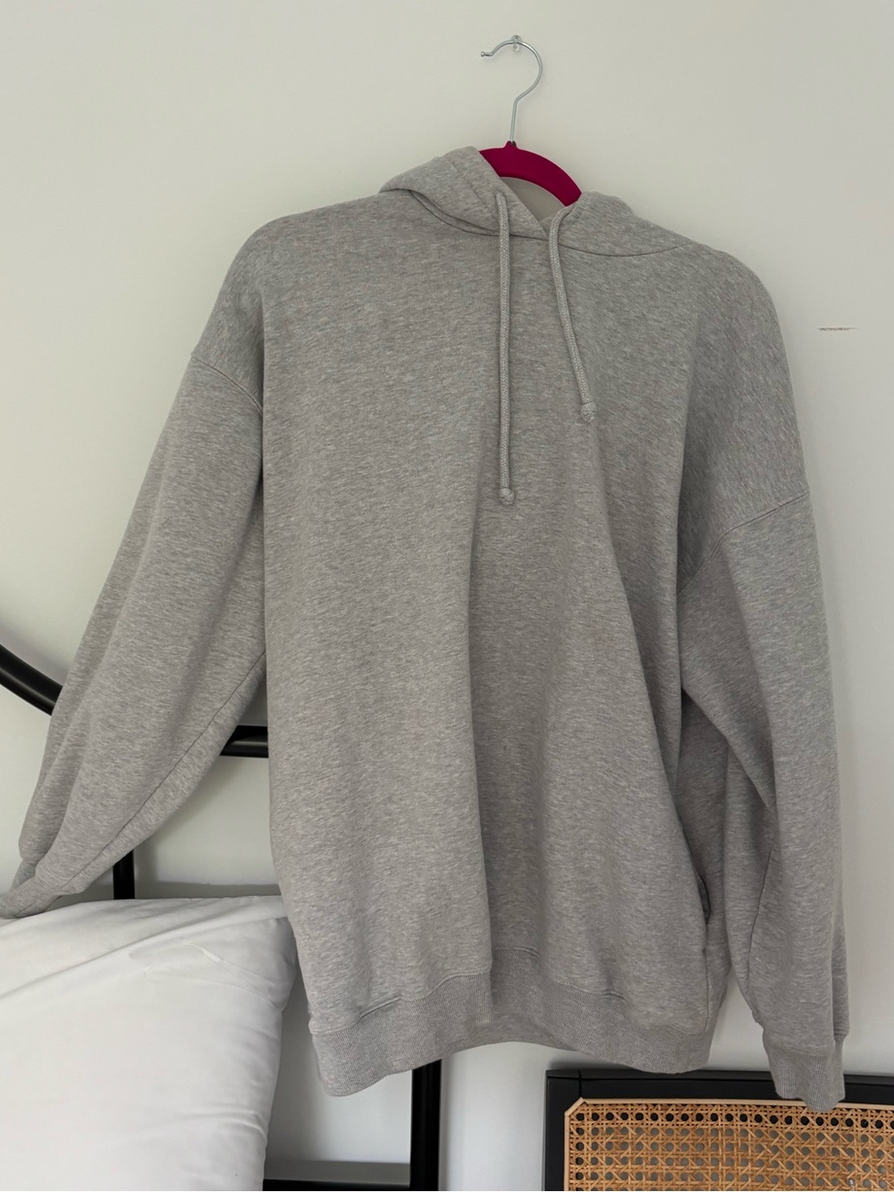 ARITZIA Wilfred Grey Hoodie